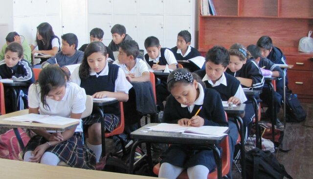 Aumentó la matricula de primaria