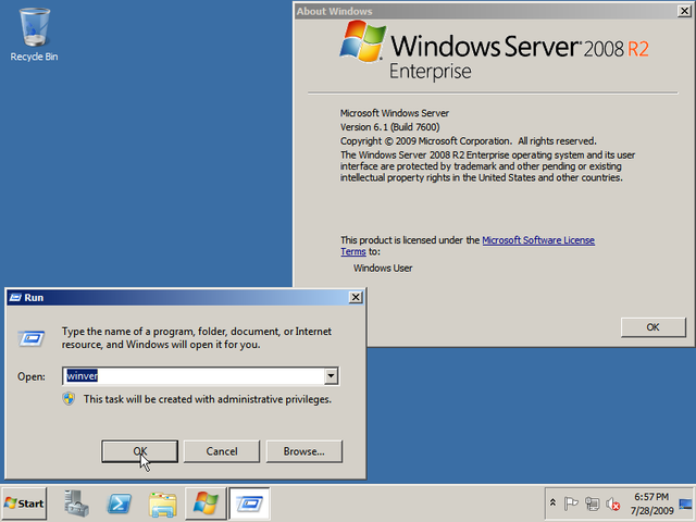 Windows Server 2008 R2