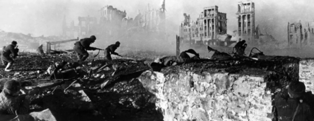 Battle of Stalingrad (Europe/European)