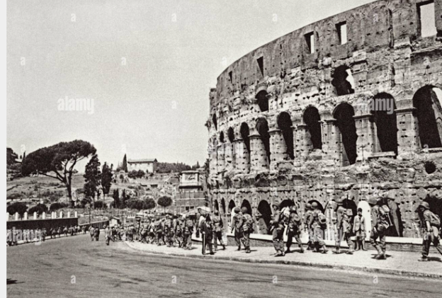 Rome Falls (Europe/European)