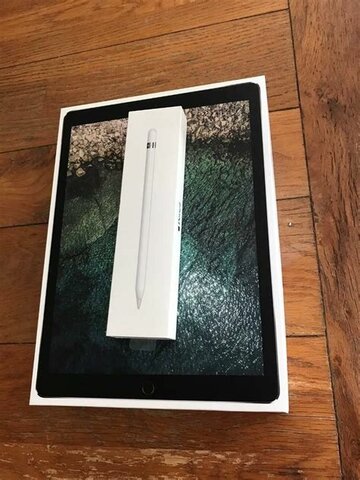 Apple Pencil y iPad pro