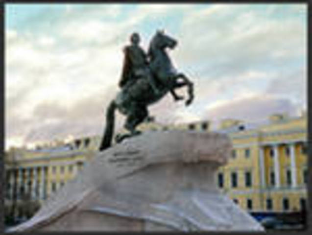 Основание Санкт-Питербурга