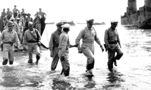 MacArthur Returns to Philippines (Pacific)