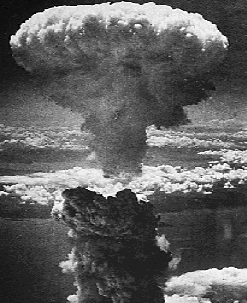 Atomic Bomb Dropped (Pacific)