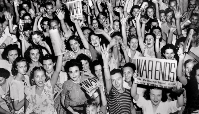 V-J Day/Victory over Japan day (Pacific)