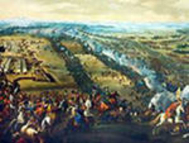 Полтавская битва