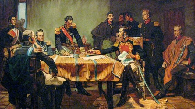 Capitulación de Ayacucho.