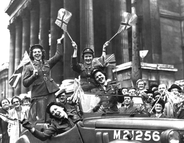 V-E Day (Europe/European)