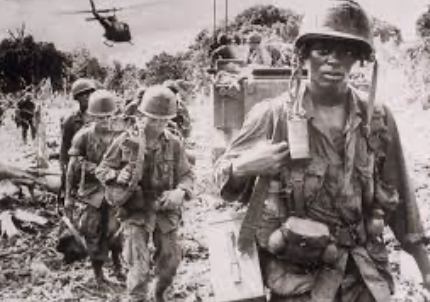 LBJ ordered 1st Troops to Vietnam