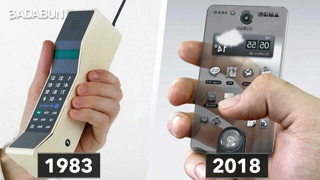 evolución tecnológica de los celulares