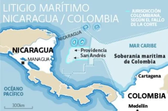 DELIMITACIÓN DE NIICARAGUA Y COLOMBIA