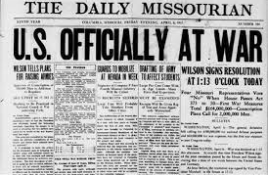 Germany declares war on U.S.