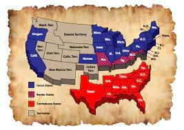 The Confederate States of America is Formed