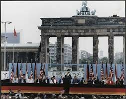 Berlin Wall Speech in West Berlin