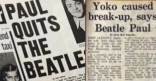 The Beatles Break Up
