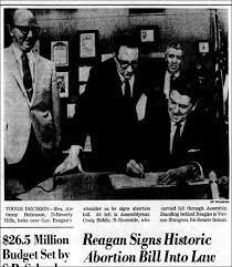 Reagan prohibits abortion assistance