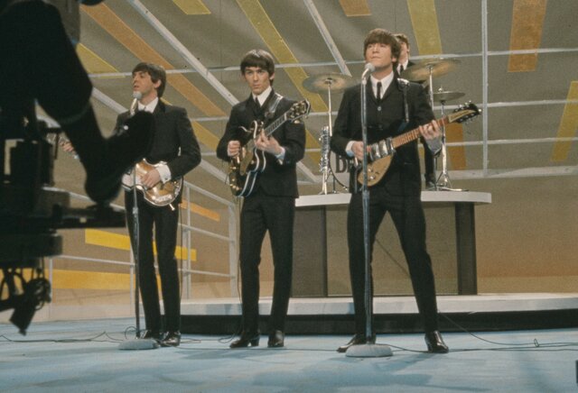 The Beatles Appear for the first time on the Ed Sullivan Show