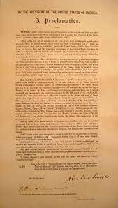 Emancipation Proclamation