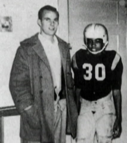 jimi joins football team