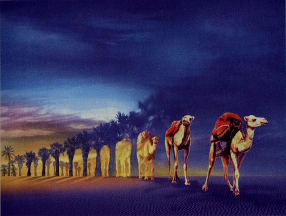 Jimi Dreams of Camel carrying away mom