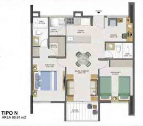 Inicio de la obra torre 6B