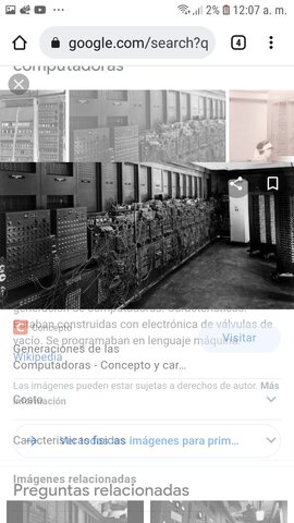 Primera  generación