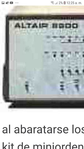 Altair 8800 computer