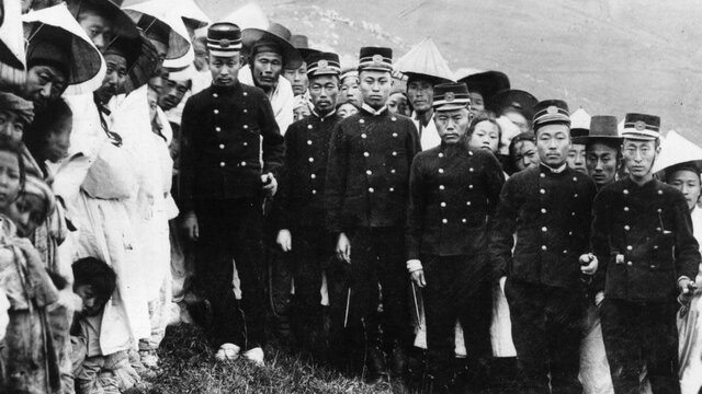 Japan Annexation of Korea