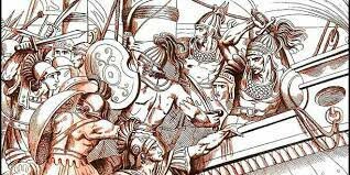 Primera guerra medica.