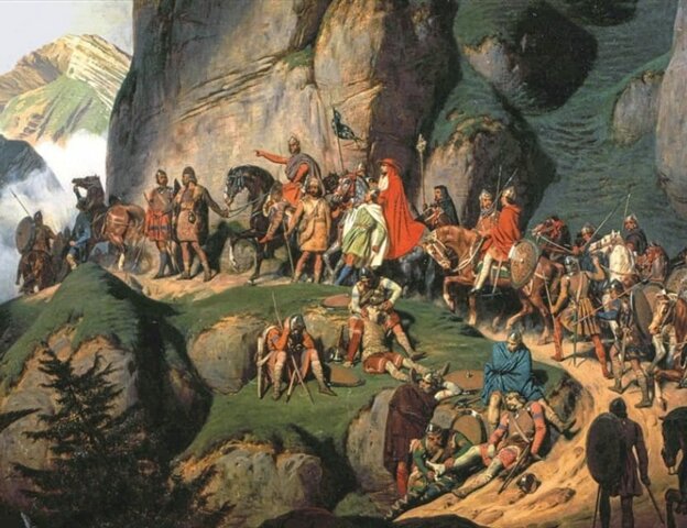 Battaglia con i Longobardi