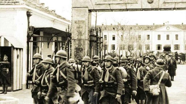 El principi de la guerra