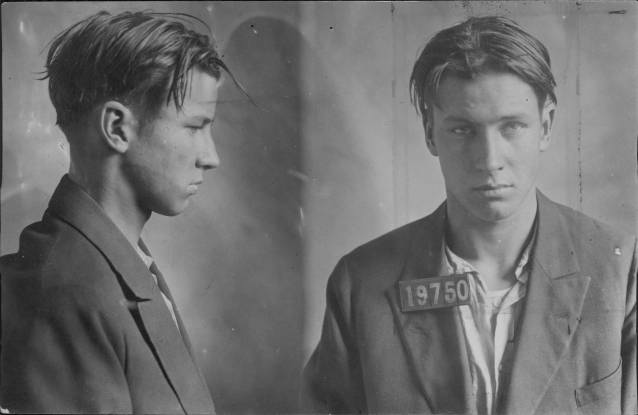 Mugshot of Thomas Hubbard