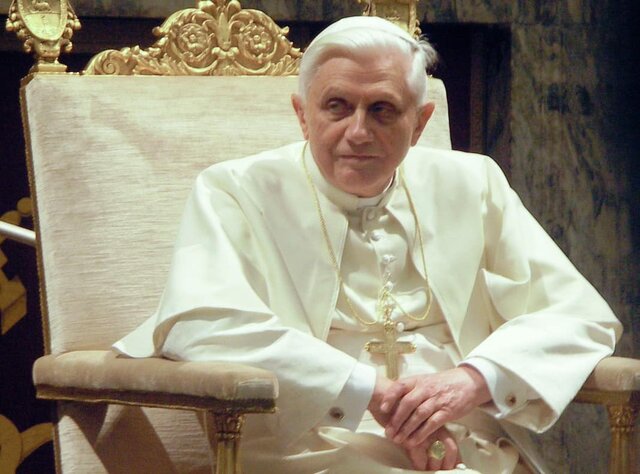 Elección de Benedicto XVI