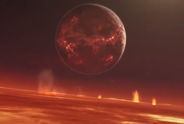 La creació de la Terra