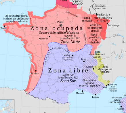 Ocupació de França