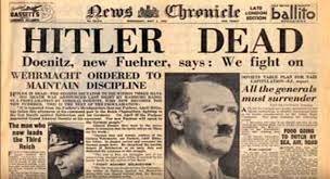 Con las tropas soviéticas en las afueras de Berlín, Hitler se suicida