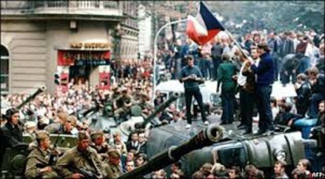 Antecedents - Annexió de Txecoslovàquia