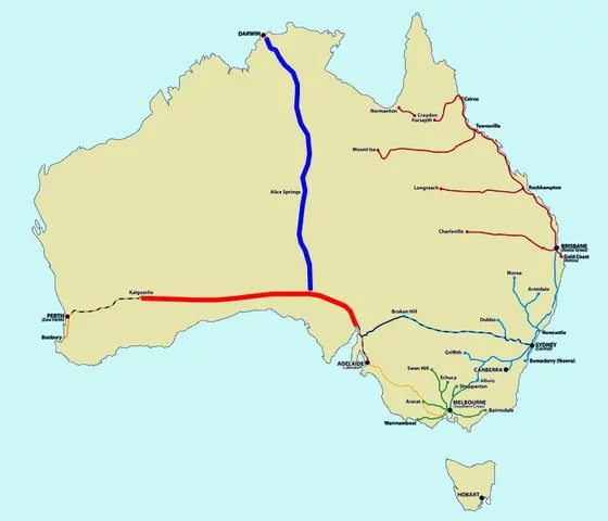 Trans-Australian railway