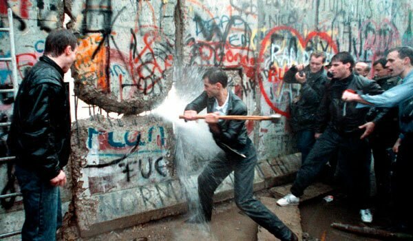 Caída del muro de Berlín