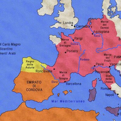 Timeline: L'impero carolingio