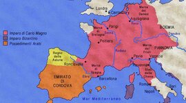 Timeline: L'impero carolingio