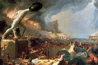 Fall of Western Roman Empire