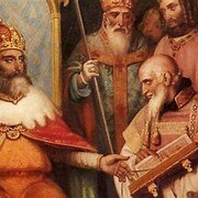 Carolingian Empire starts