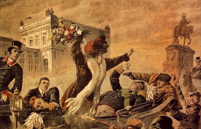 A queda da Monarquia Constitucional