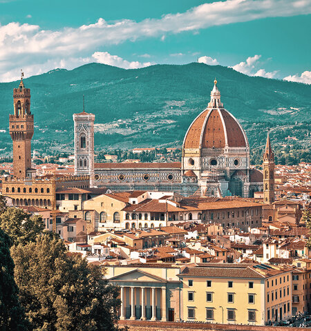 Firenze e circolo di Vieusseux