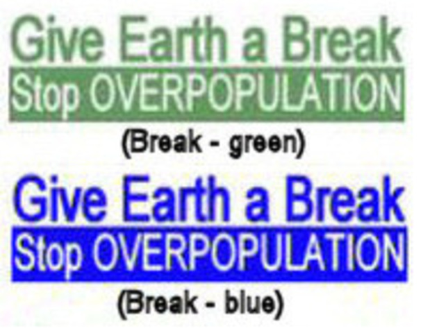 Leave Something Green!