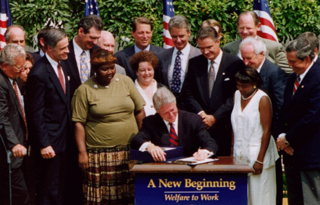 Welfare Reform Act