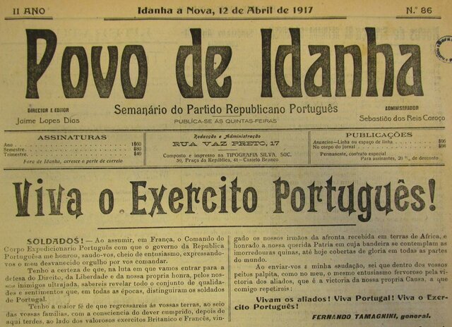 Do derrube da 1ª República ao regime ditatorial