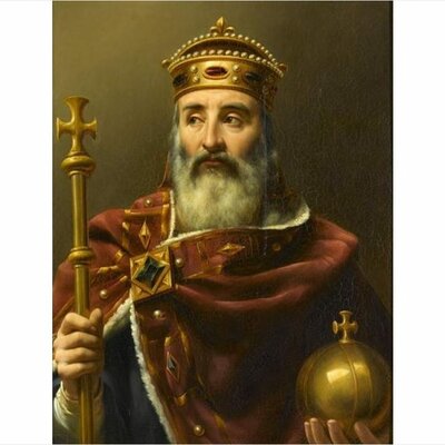 Timeline: Carlo magno