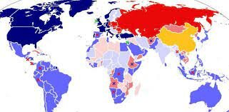 Fí de la guerra (Creació de nous paisos)